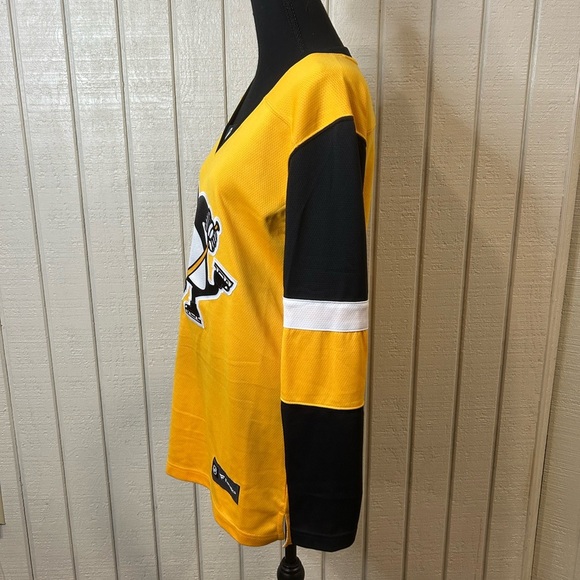 Fanatics Pittsburgh Penguins Long Sleeve Jersey, size small. - Picture 4 of 7